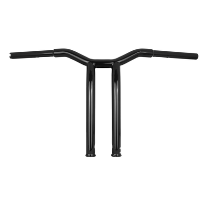 Dominator Raked Bar 14" 1.25" Gloss Black