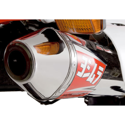 Rs 2 Header/Canister/End Cap Exhaust Slip On Ss Ss Ss