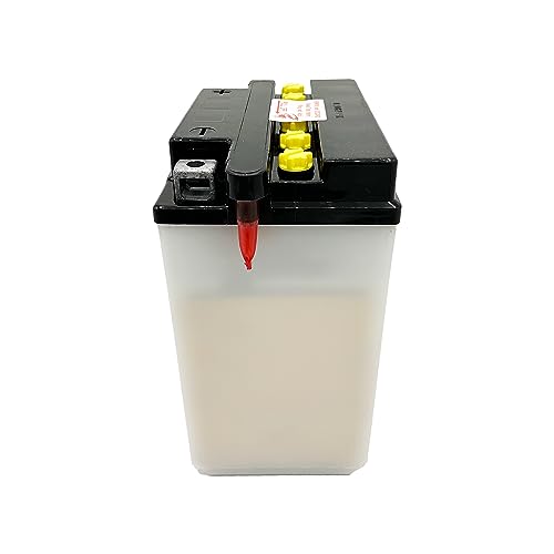 
                      
                        Polaris 12V 14Ah ATV UTV Battery Dry Without Acid for Specific RANGER 500, 570, 400 & RZR 570 & Sportsman 300 Models, YB14-B2, 190A CCA, High-Cranking Power, Sealed Rechargeable Battery - 4012622
                      
                    