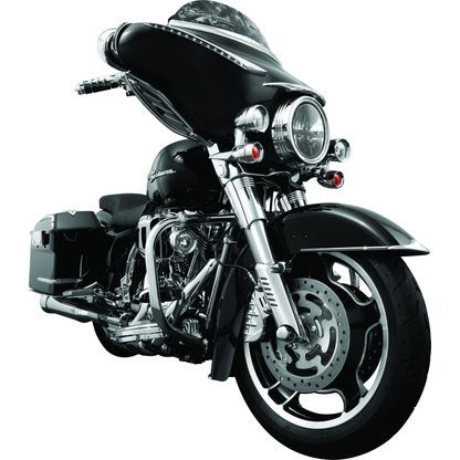 Kuryakyn Front Fender Side Trim Chrome