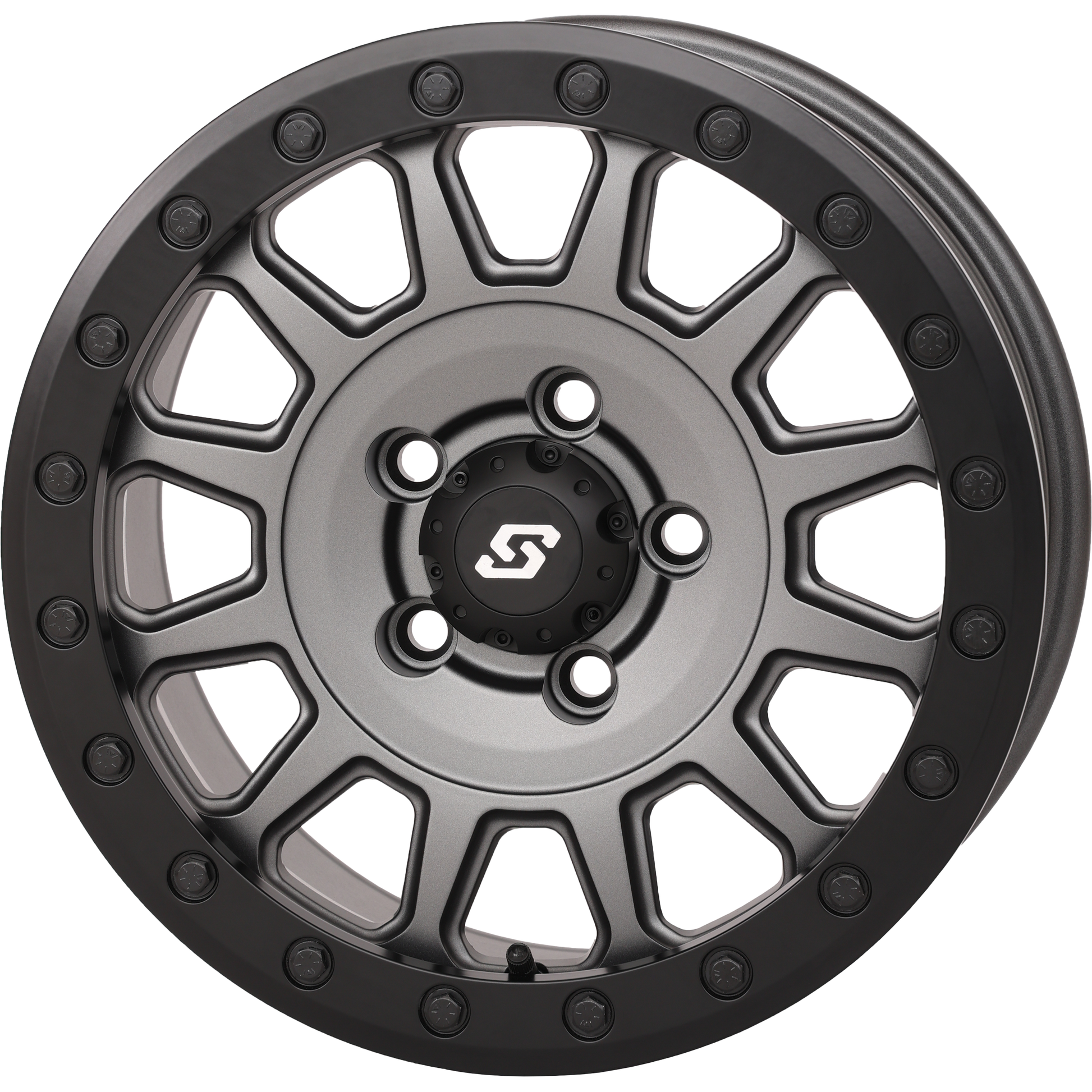 Adapt Wheel 15x7 5+2 5/4.5 Matte Gun Metal Grey