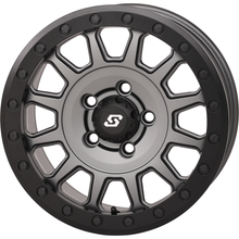 Adapt Wheel 15x7 5+2 5/4.5 Matte Gun Metal Grey