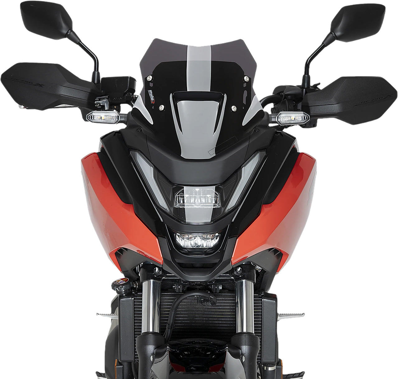 Windscreen Sport Dark Smoke Hon