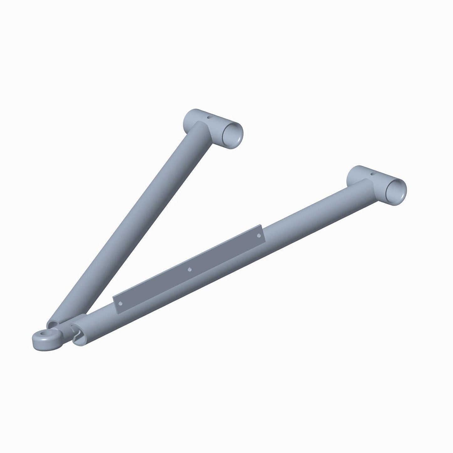 Polaris Ranger Right Hand Weld A Frame, Matte Black, Genuine OEM Part 1542945-458, Qty 1