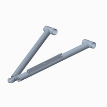 Polaris Ranger Right Hand Weld A Frame, Matte Black, Genuine OEM Part 1542945-458, Qty 1