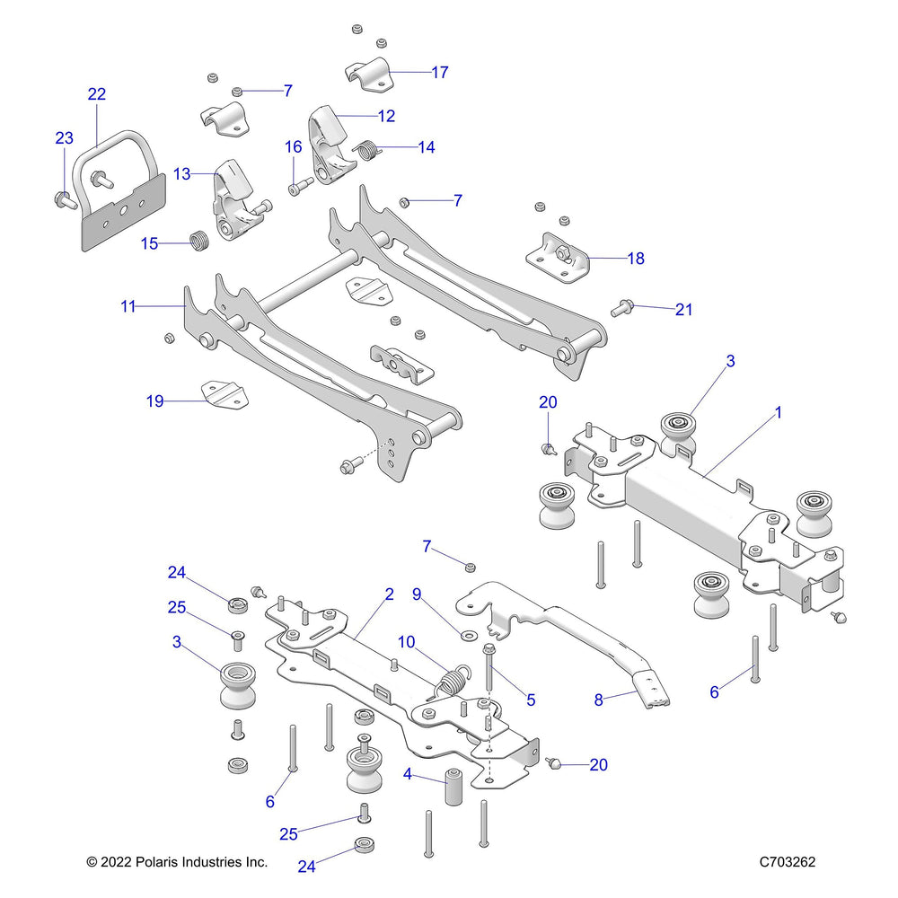 
                      
                        Polaris RZR Weld-Support,SEAT Base,BLK, Genuine OEM Part 1024846-458, Qty 1
                      
                    