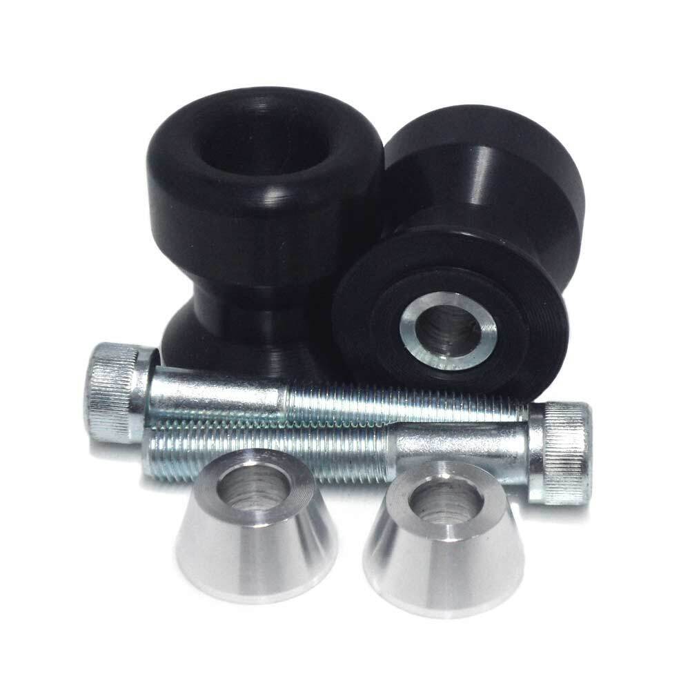 Swingarm Sliders Black