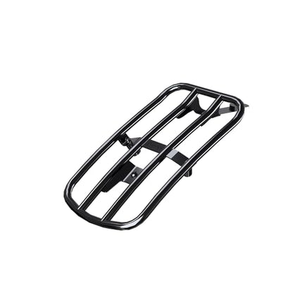 Indian Motorcycle Luggage Rack for Specific Scout Models, Black, Mounts On Motorcycle Rear Fender, Holds Up to 7 Lbs, Cargo Rack for Tail Bags for Motorcycles, Motorcycle Storage - 2890148-266