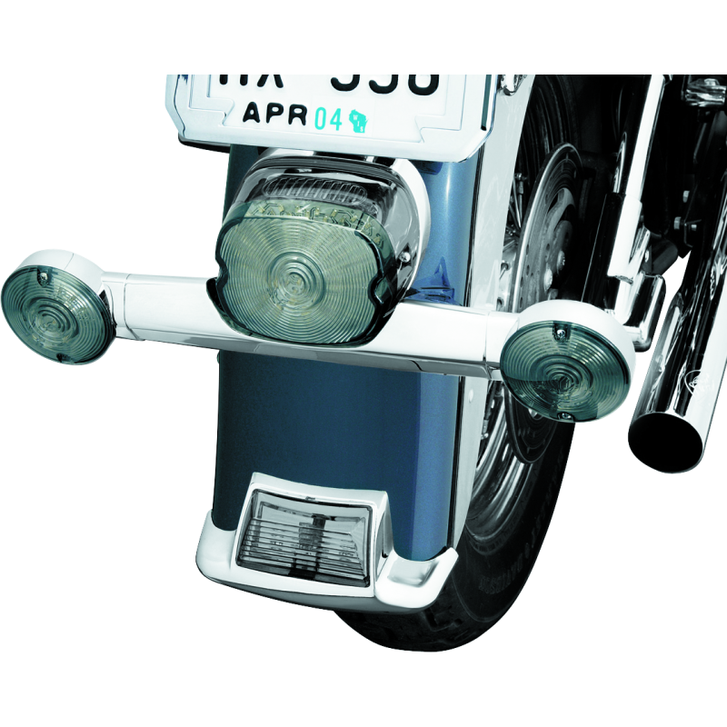 Kuryakyn Narrow Turn Signal Bar Chrome