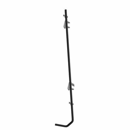 Polaris Ranger Box Tilt Release Lever/Latch, Matte Black, Genuine OEM Part 1019120-458, Qty 1