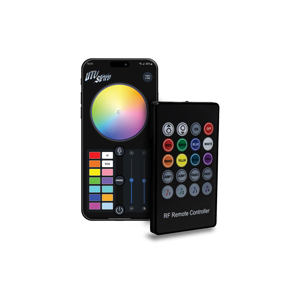 
                      
                        Pro Series 1" Tweeter w/ Built In RGB LED (Pair) | UTVS-PTW Polaris Xpedition
                      
                    