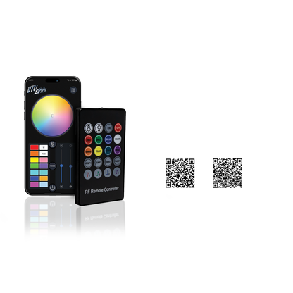 6.5" RGB LED Speaker Rings (Pair) | UTVS-65LSR