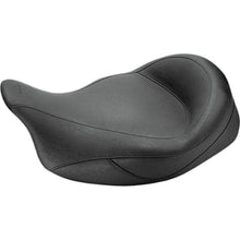 Mustang 08-21 Harley Electra Glide Std,Rd Glide,Rd King,Str Glide Super Touring Solo Seat - Black