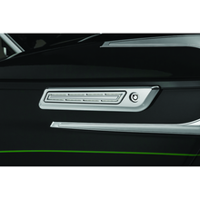 Kuryakyn LED Saddlebag Hinge Accents Chrome