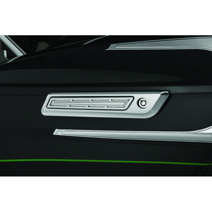 Kuryakyn LED Saddlebag Hinge Accents Chrome