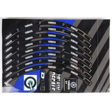 Rim Decals 19" Yamaha Logo Rear