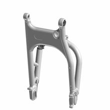 Indian Motorcycle Swingarm Assembly, Steel, Indian Red, Genuine OEM Part 1024289-639, Qty 1