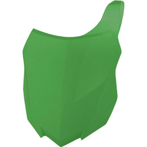 Front Number Plate Green