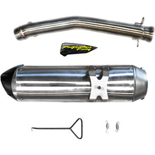 S1r Slip On Stainless Can Am