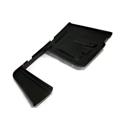 Polaris Ranger Fender, Rear, Left Side, Gloss Black, Genuine OEM Part 5437566-070, Qty 1