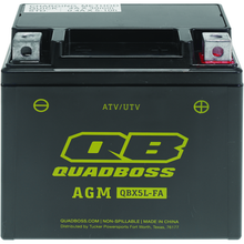 QuadBoss Maintenance-Free AGM Battery QBX5L-FA