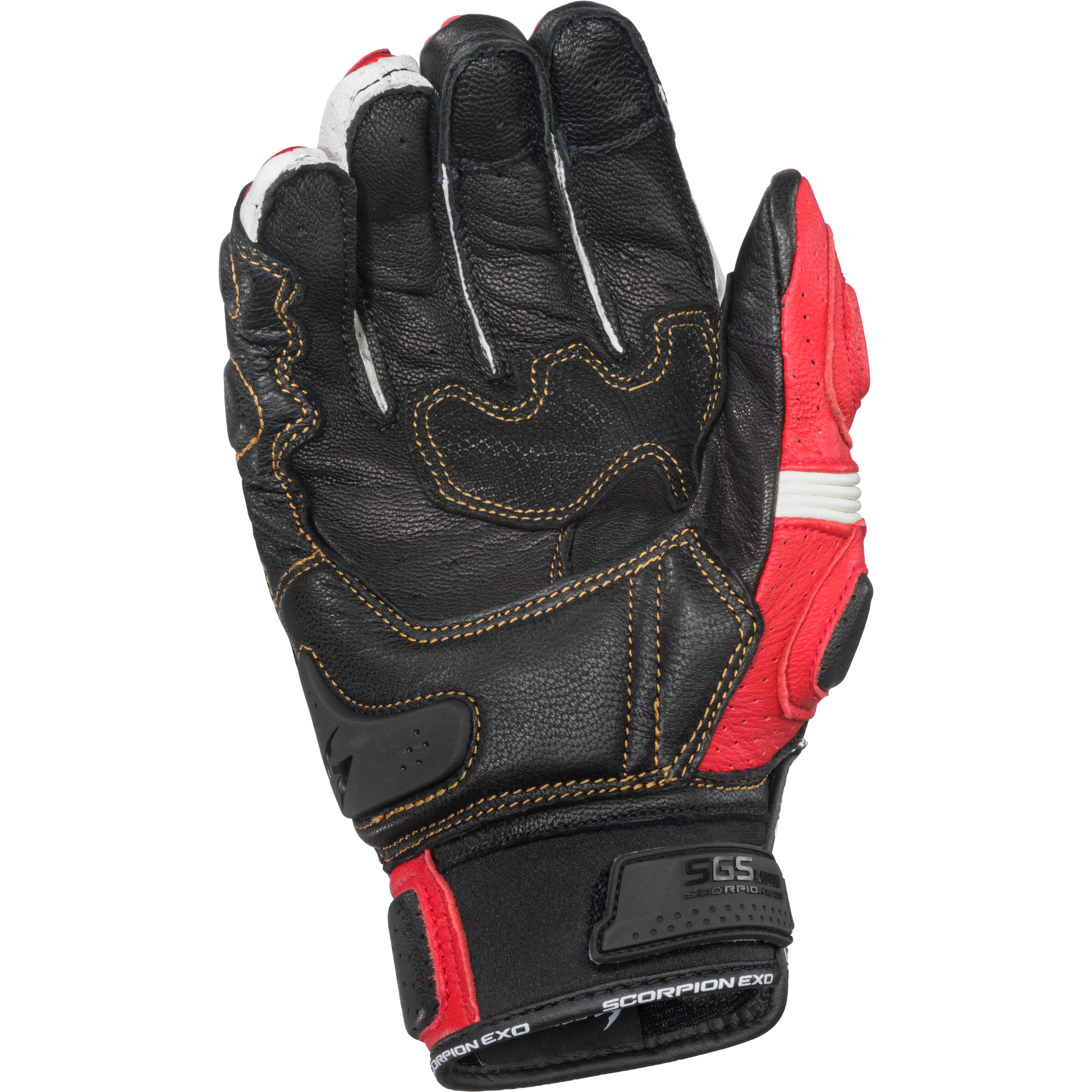 Sgs Mk Iii Gloves Red Xl