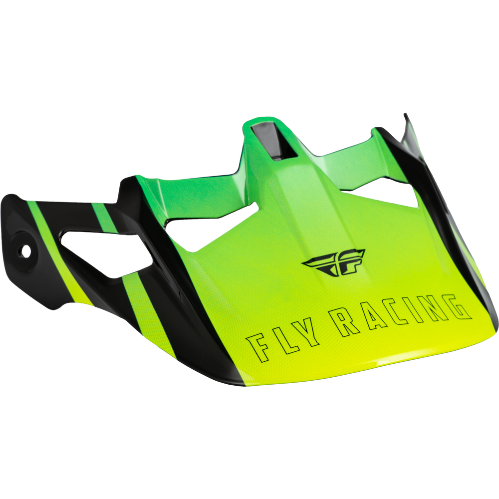 Werx R Helmet Visor Hi Vis/Teal Carbon