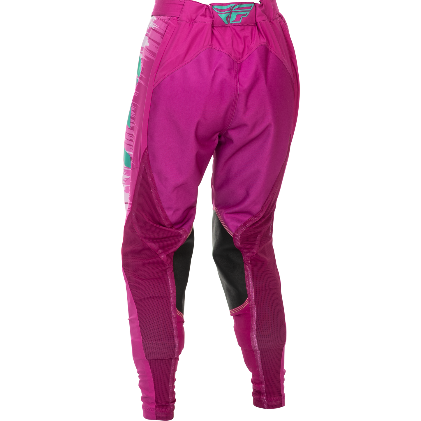 Women's Lite Pants Pink/Turquoise Sz 07/08