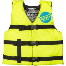 Youth Flotation Vest Hi Vis/Blue