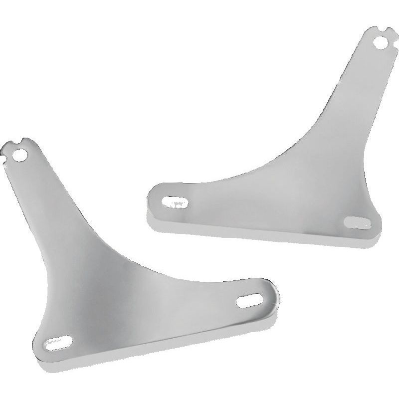 Kuryakyn Fixed Mounts For Multi-Purpose Backrest Chrome