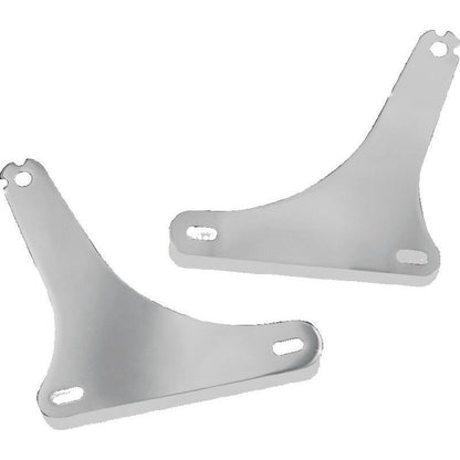 Kuryakyn Fixed Mounts For Multi-Purpose Backrest Chrome