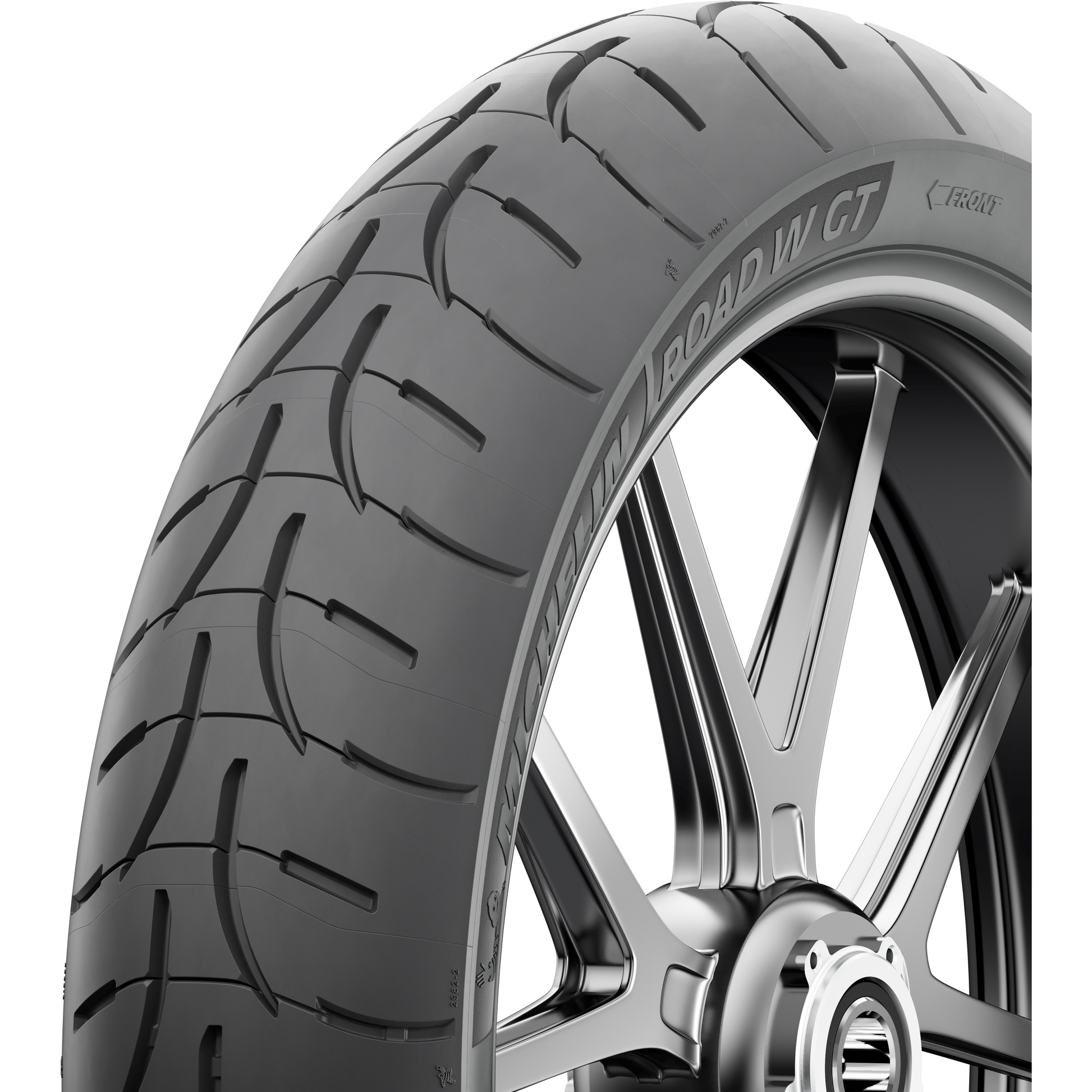 Tire Road W Gt Front 130/70r18 63h Radial Tl