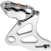 4 Pist Rear Caliper Kit Chrome St 18 Up