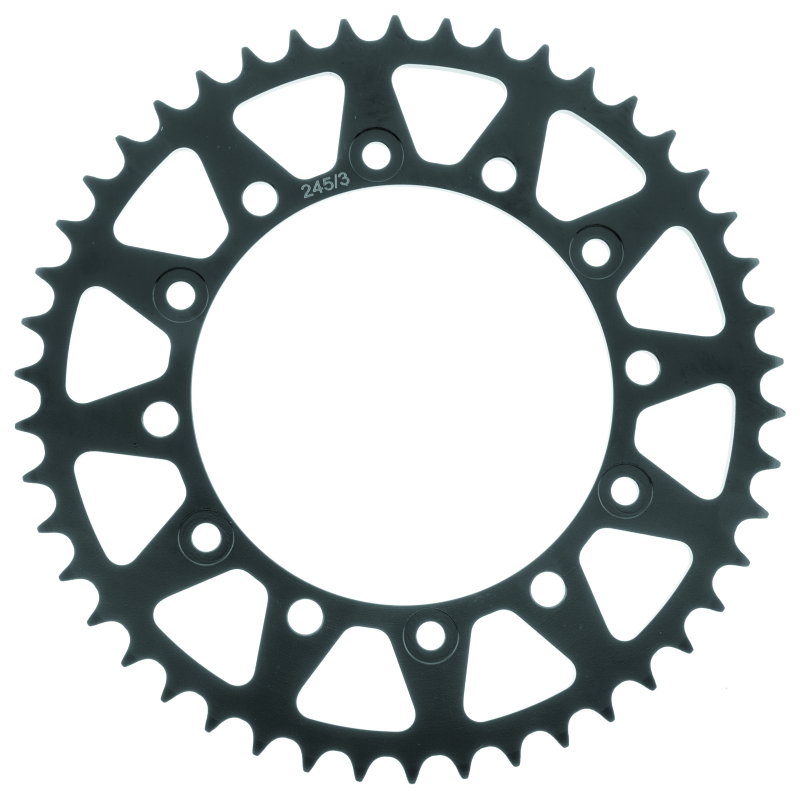 BikeMaster Honda Rear Steel Sprocket 520 47T - Black