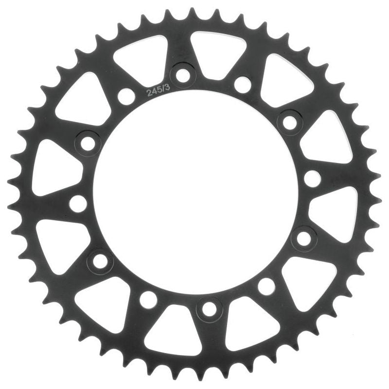 BikeMaster Yamaha Rear Steel Sprocket 520 39T - Black