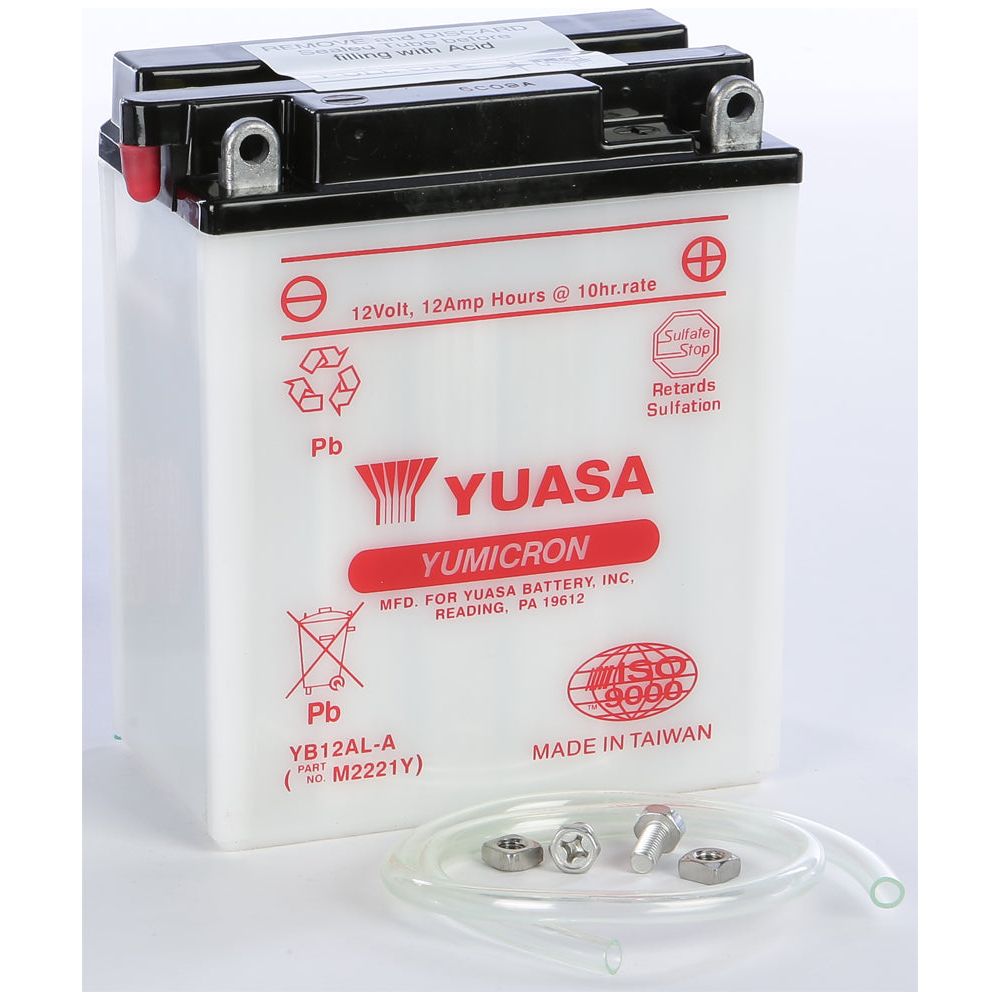 Battery Yb12al A Conventional