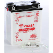 Battery Yb12al A Conventional