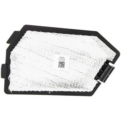 Polaris ATV Access Panel/Foil Assembly, Right Side, Black - 2637041-070
