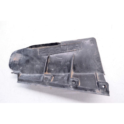 Polaris ATV Basic CV Shield, Rear, Left, Gloss Black, Genuine OEM Part 5435008-070, Qty 1