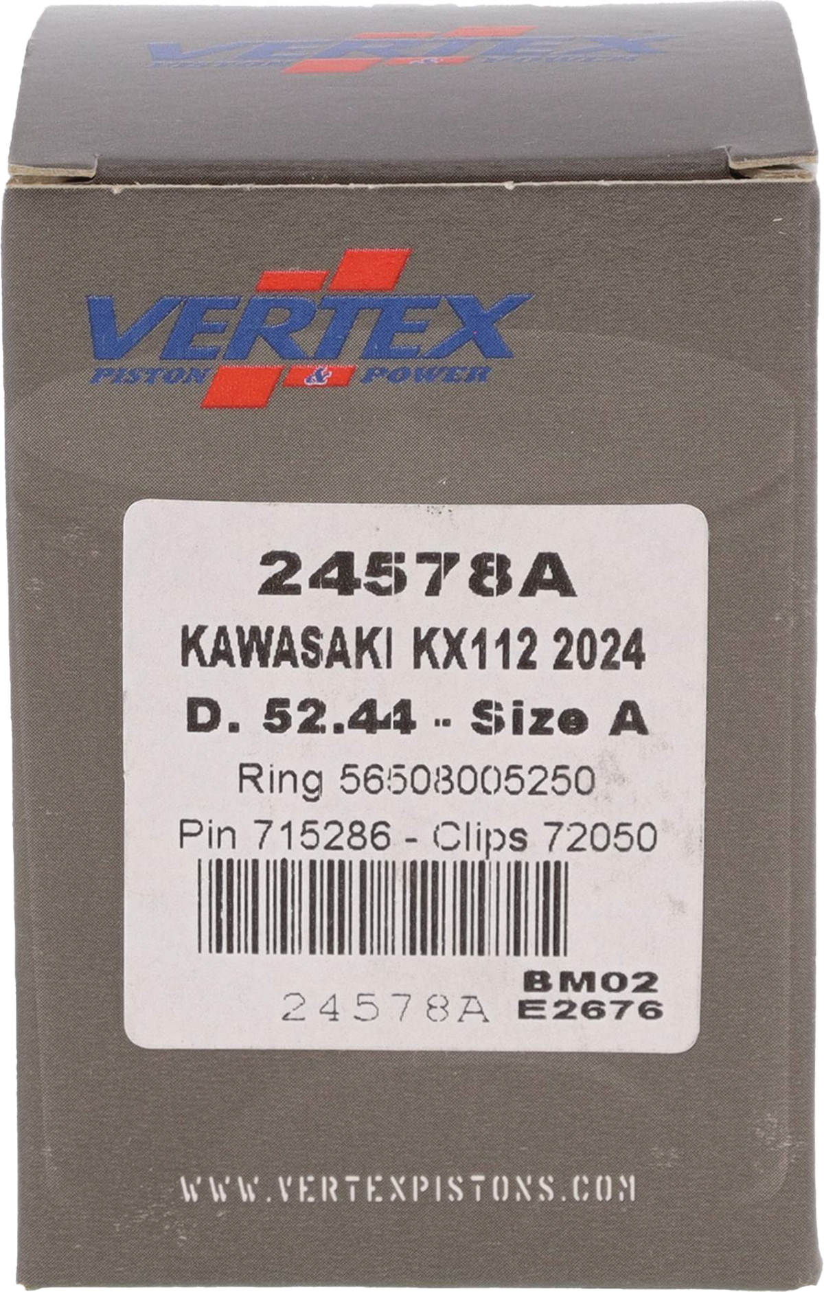 Cast Replica Piston Kit