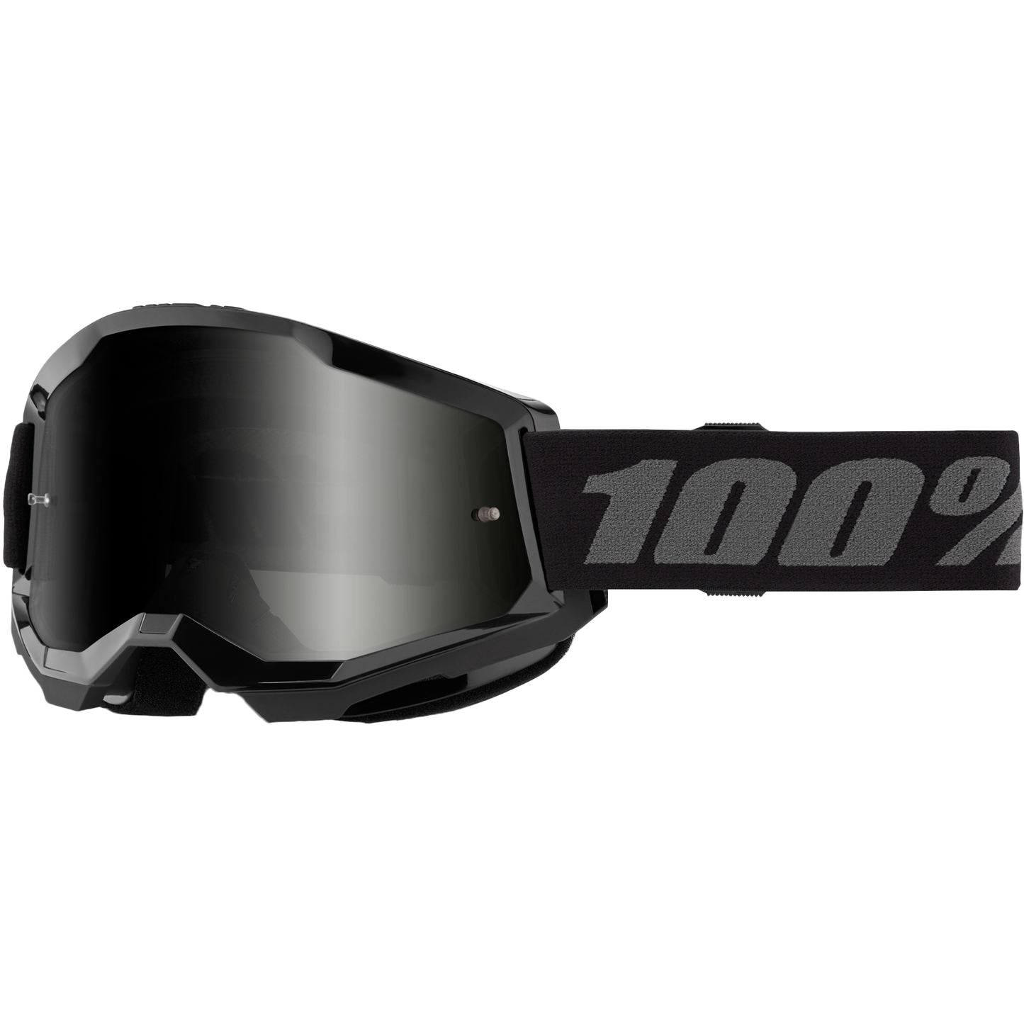 Strata 2 Sand Goggle Black Smoke Lens