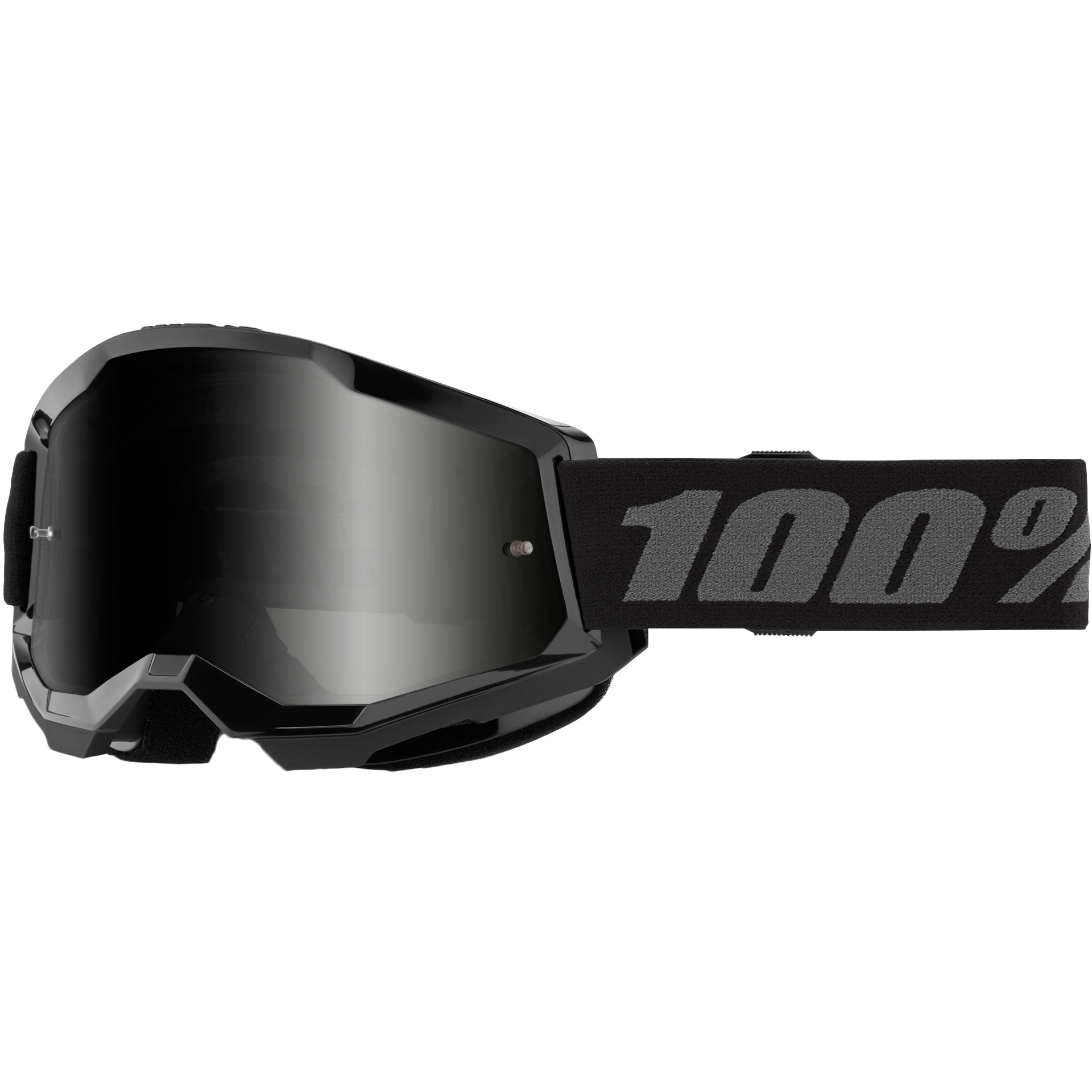 Strata 2 Sand Goggle Black Smoke Lens