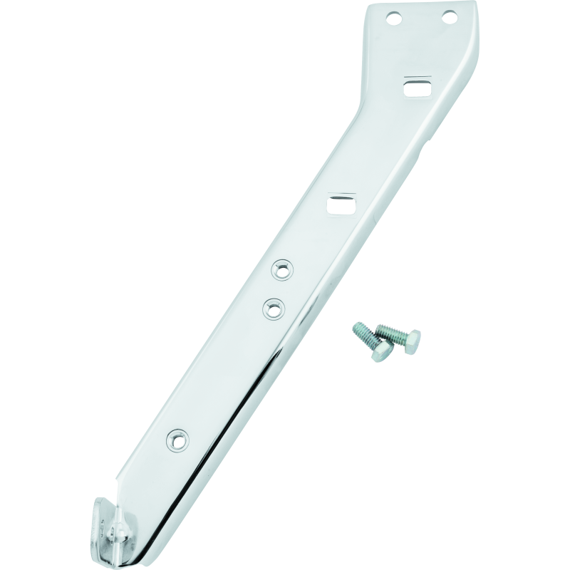 Bikers Choice 85-08 FLH FLT Chrome Saddlebag Rail Support Right