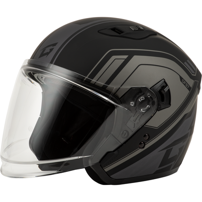 Of 87 Duke Helmet Matte Black/Grey 2x