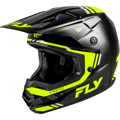 Kinetic Verdict Helmet Black/Hi Vis/Grey Md