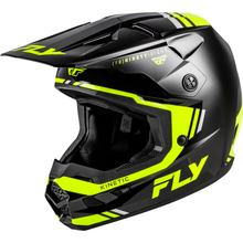 Kinetic Verdict Helmet Black/Hi Vis/Grey Xl