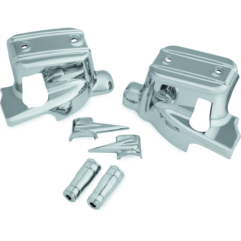 Kuryakyn Brake & Clutch Control Covers Chrome