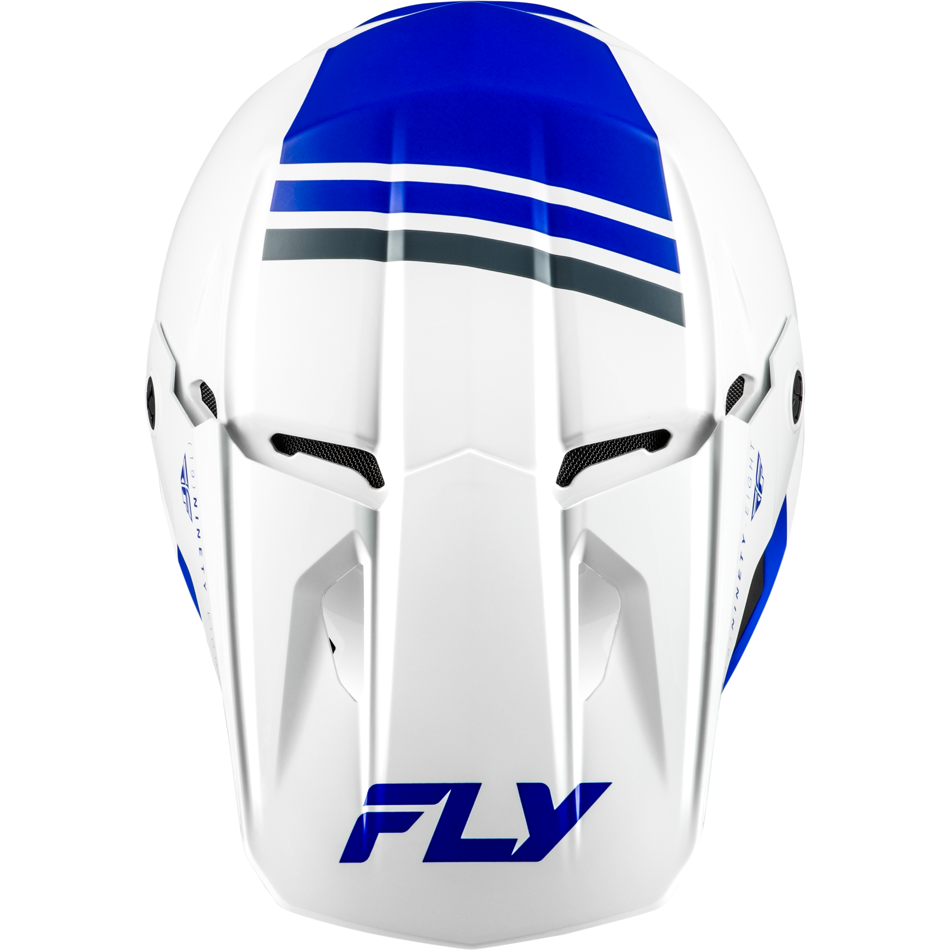 Kinetic Verdict Helmet White/Blue/Grey Xl