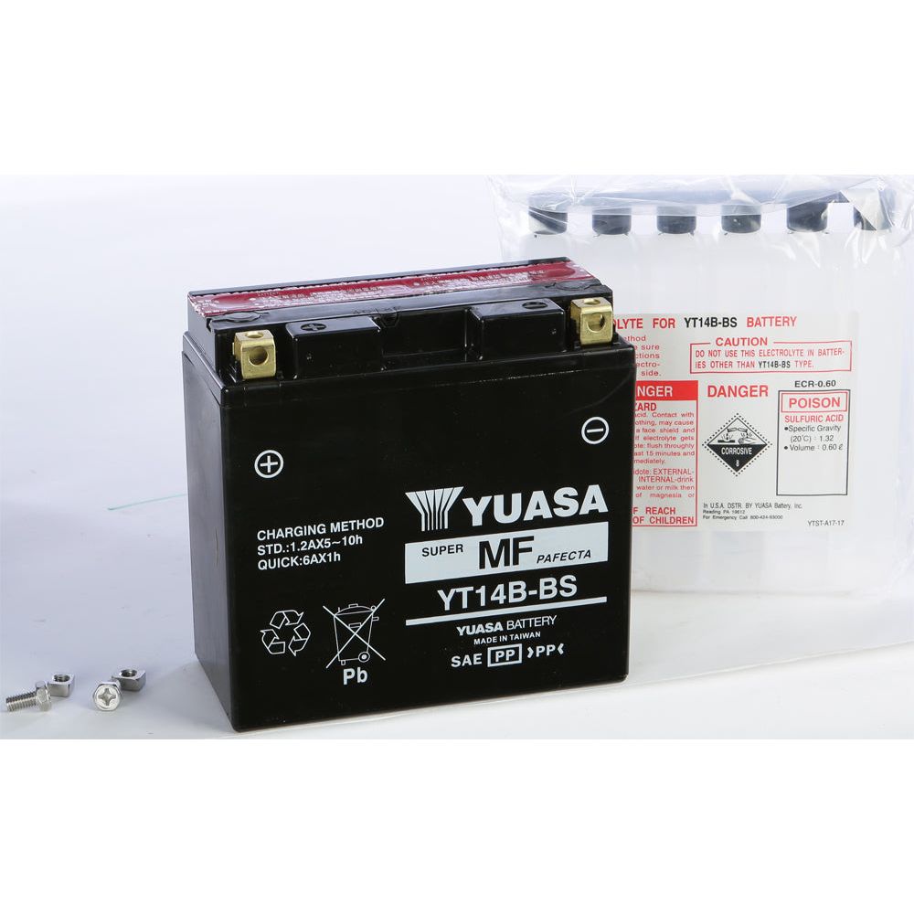 Battery Yt14b Bs Maintenance Free