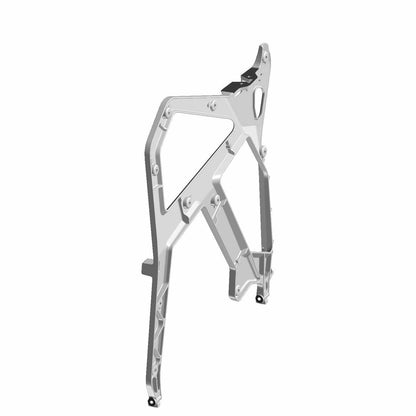 Polaris RZR CASTING-DOOR FRAME,REAR,LH.BLK, Genuine OEM Part 5634217-458, Qty 1